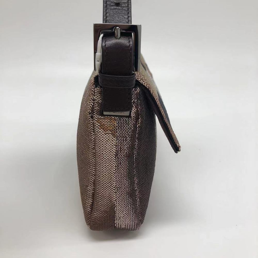 Fendi Baguette Blocks Abstract Pattern Glitter Se… - image 5